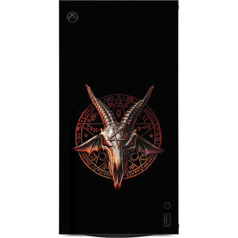 Alchemy Baphomet Zisurrû XBox Series X Digital Edition Console Skin